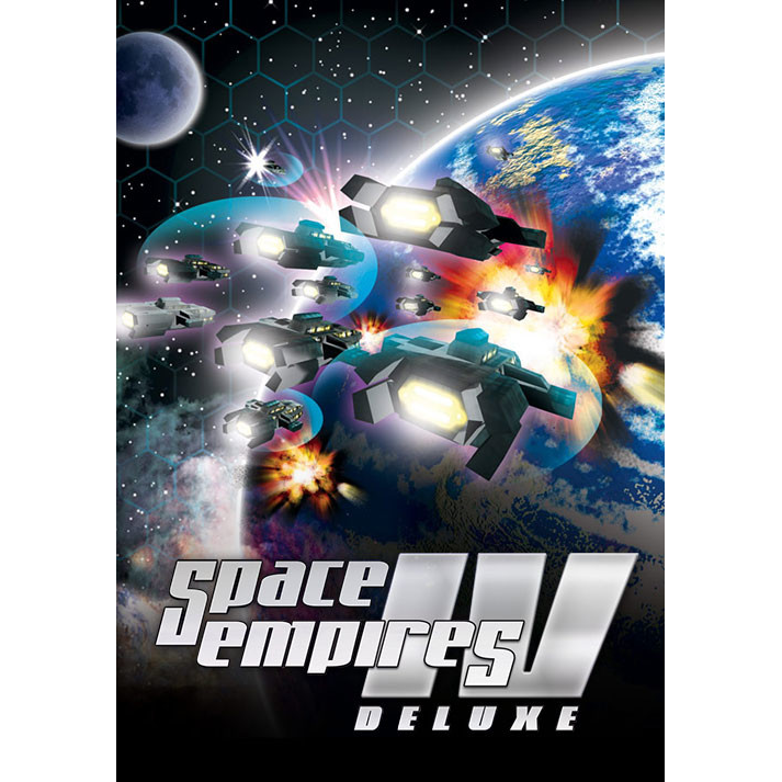 Space Empires IV Deluxe (PC - Steam elektronikus játék licensz)