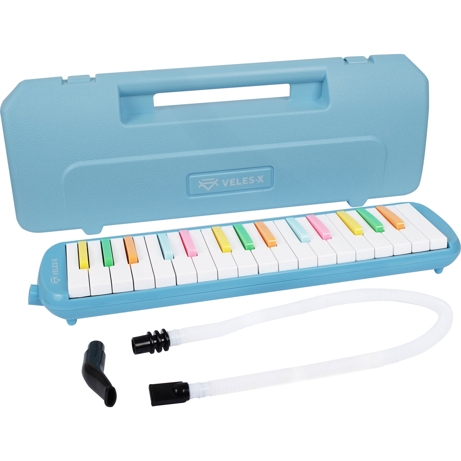 Veles-X Melodika 32 keys with Hard Case Mizu Niji Edition (M32MNE)