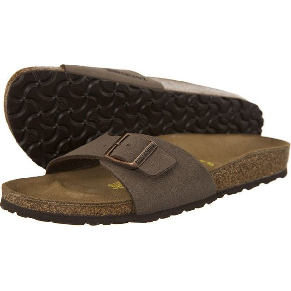  Birkenstock Klapki damskie Madrid brązowe r. 39 (040093)