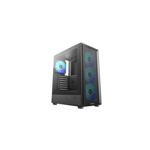 DeepCool CC550 4F Midi Tower Zwart