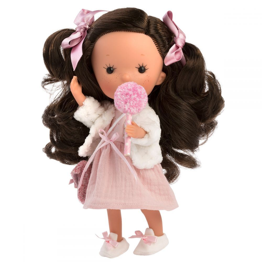 Llorens: Miss Minis Dana Star baba nyalókával (52604) (l52604)