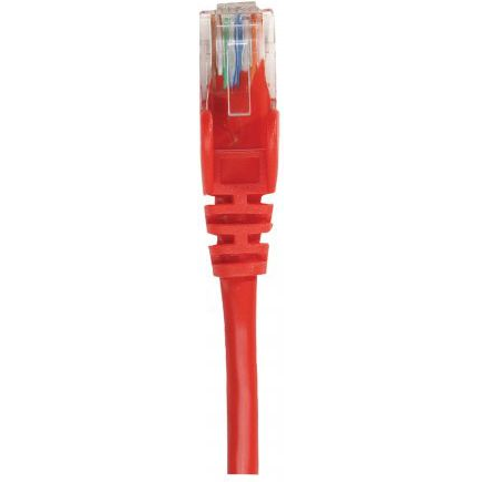 Intellinet 738859 cavo di rete Rosso 0,25 m Cat6 U/UTP (UTP)