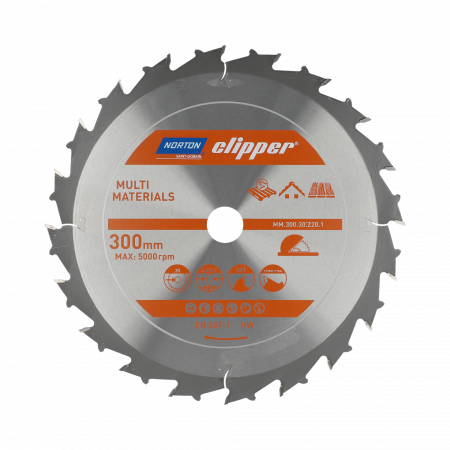 FAIPARI TÁRCSA NORTON 315x3.2/2.2x30 Z20 (70184608133)