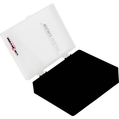 Elemtartó doboz 48 db elemhez, Mikro (AAA), Ceruza (AA), 9 V-os Ansmann (1900-0041)