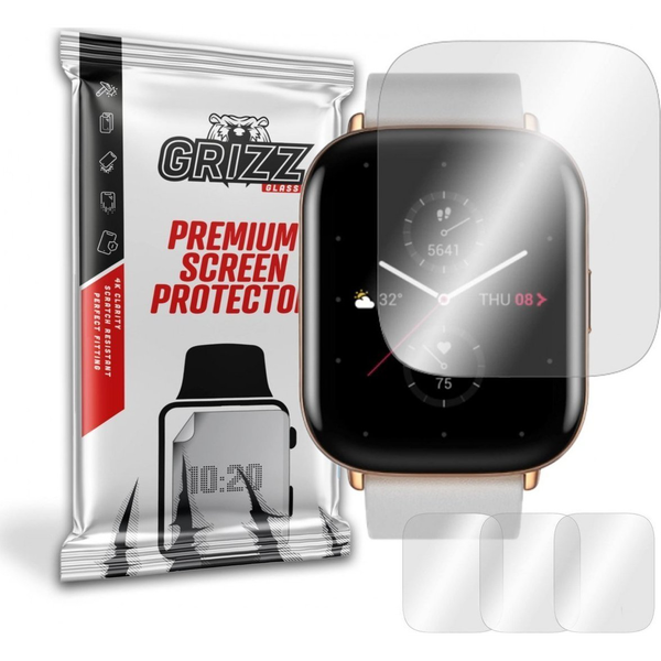  GrizzGlass Folia hydrożelowa Grizz Amazfit ZEPP E Square