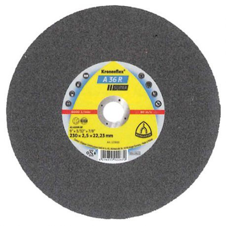  Klingspor Tarcza FLEX 41 125x2,0x22,2 A 36 R SUPRA - 126849