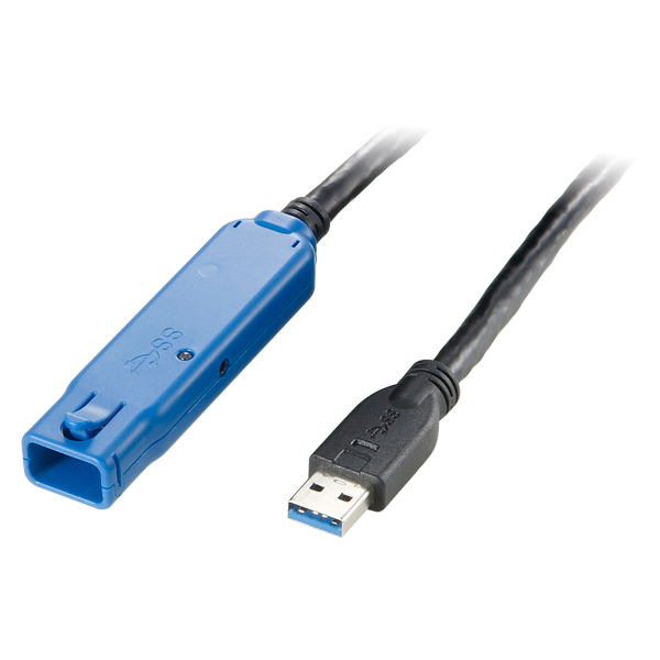 LogiLink USB 3.0 ismétlő kábel, 10 m (UA0177) (UA0177)