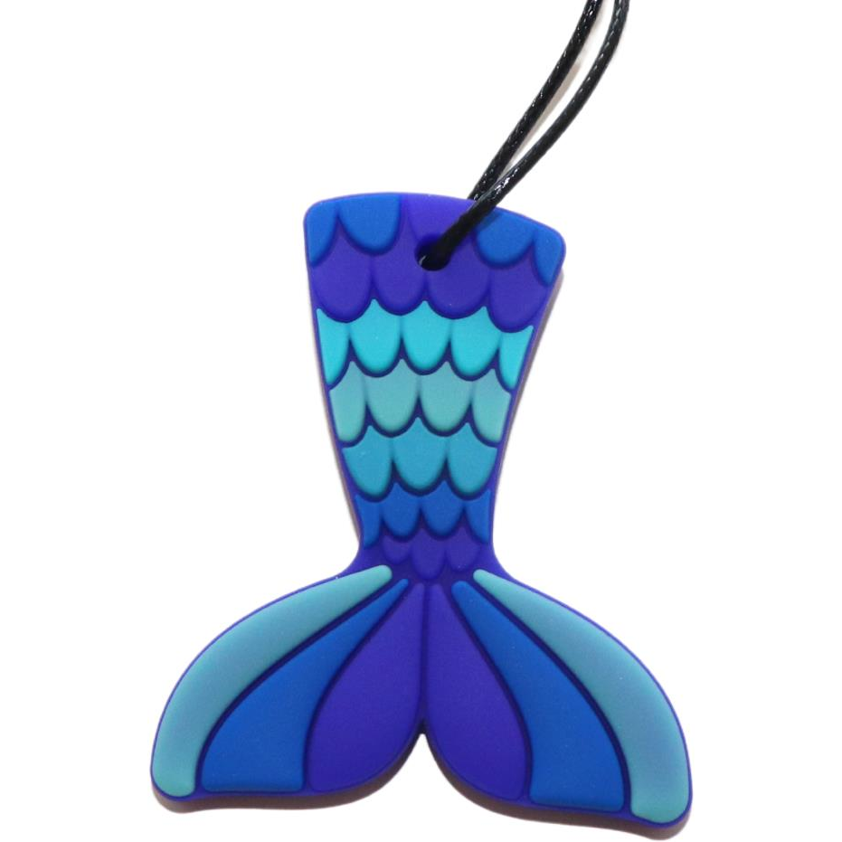 Jellystone Designs Sellő nyugtató medál - kék (9343900011921)