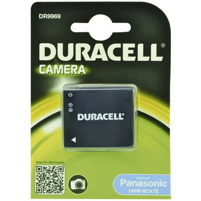 DMW-BCK7 Panasonic kamera akku 3,6V 630 mAh, Duracell (DR9969)