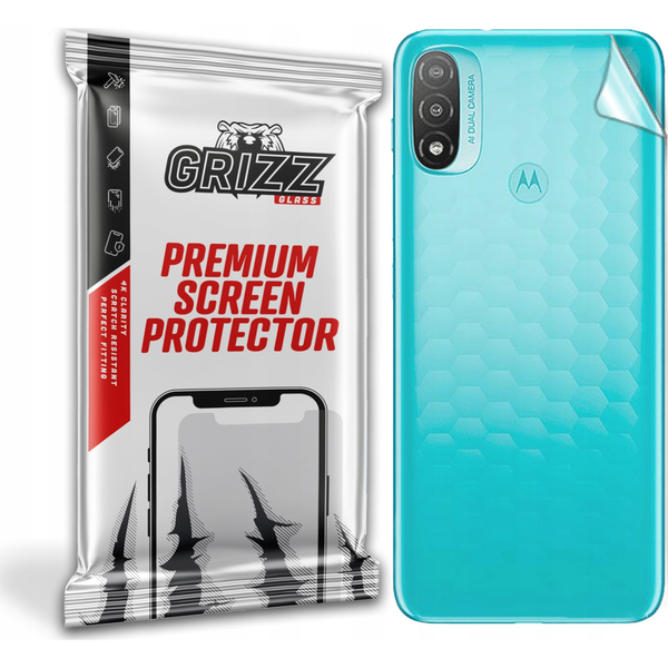  GrizzGlass Folia na tył Grizz Motorola Moto E20