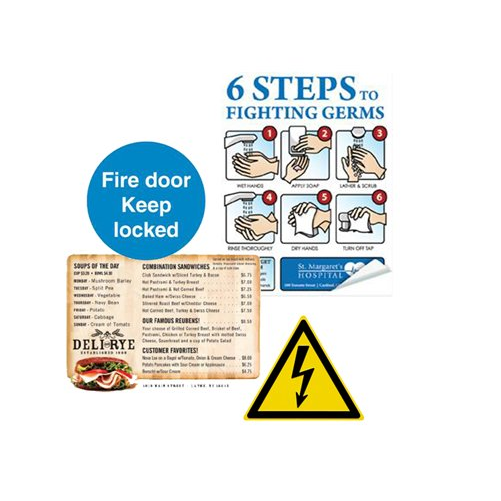 Xerox Nevertear A4 Etikett lézernyomtatókhoz (50db) (007R90516)