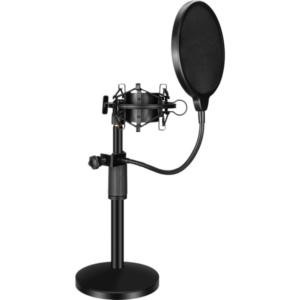 Mozos Microphone set: desk stand, pop filter, anti-vibration basket MKIT-STAND