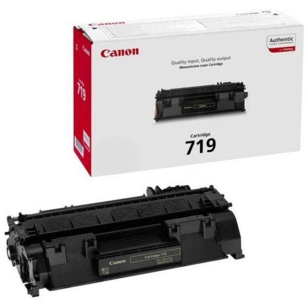 Canon 719H tonerpatron 1 stk Original Sort