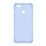 Carcasa din spate din cauciuc/silicon (rezistent la socuri, calcai cu perna de aer) albastru [Huawei P Smart (Enjoy 7S)]
