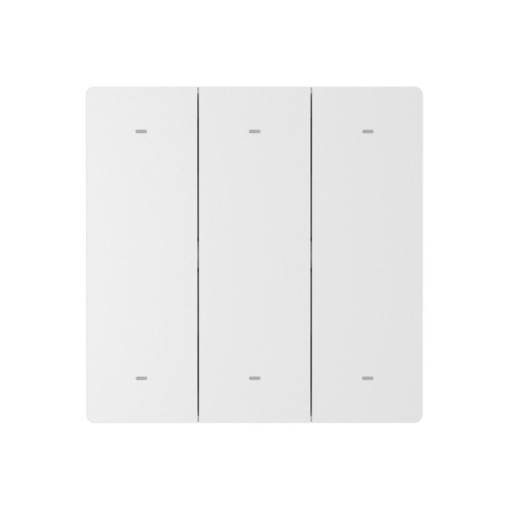 Sonoff R5 6 gombos eWeLink-Remote (Bluetooth) fali kapcsoló fehér (SON-KAP-R5W) (SON-KAP-R5W)