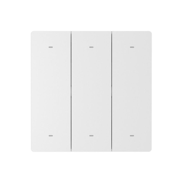 Sonoff R5 6 gombos eWeLink-Remote (Bluetooth) fali kapcsoló fehér (SON-KAP-R5W)