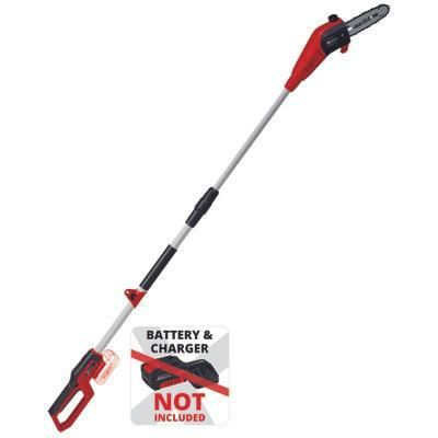 Einhell GC-LC 18/20 Li T-Solo magassági ágvágó- akkumulátor és töltő nélkül (3410581) (e3410581)