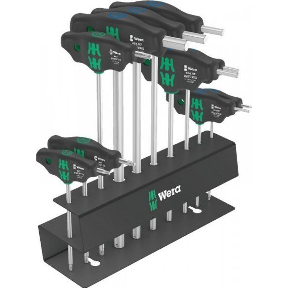 Wera Bicycle Set 6 T-Csavarhúzókészlet (14 db/csomag) (05004174001)