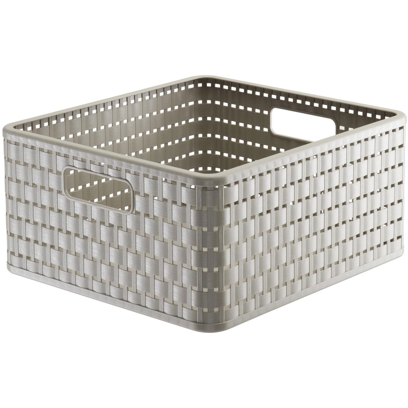 Rotho COUNTRY 14 l, négyzet alakú, cappuccino (1116807422)