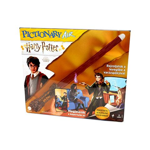 Mattel Harry Potter: Pictionari Air társasjáték (HJG18) (HJG18)