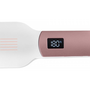 Преса за коса ECG ZV 1255 Ceramic Wide, 60-75W, 210 °C, Бял