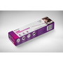 Преса за коса ECG ZV 1255 Ceramic Wide, 60-75W, 210 °C, Бял