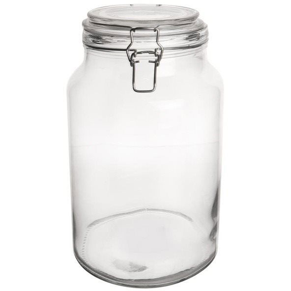 Üvegedény CLIP szabadalom 4,2 l IRMA (126479)