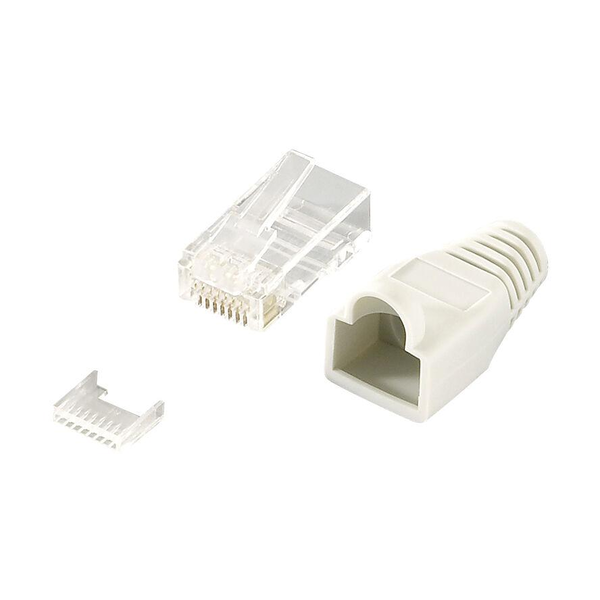 LogiLink konektory RJ45 CAT.6 100ks UTP s krytem