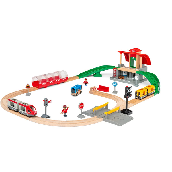 Brio World 33989 Vasútállomás készlet