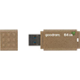 Goodram UME3 Eco Friendly USB флаш памет 64 GB USB Тип-A 3.2 Gen 1 (3.1 Gen 1) Кафяв
