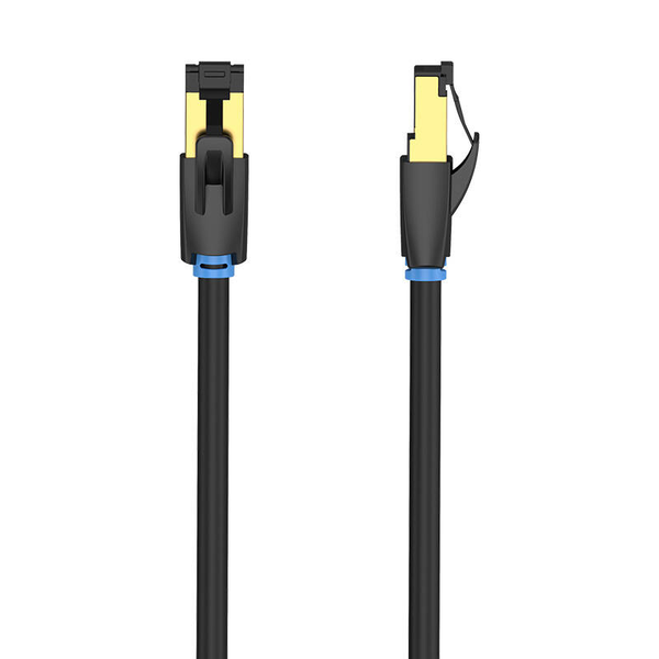 Vention IKABL cavo di rete Nero 10 m Cat8 S/FTP (S-STP)