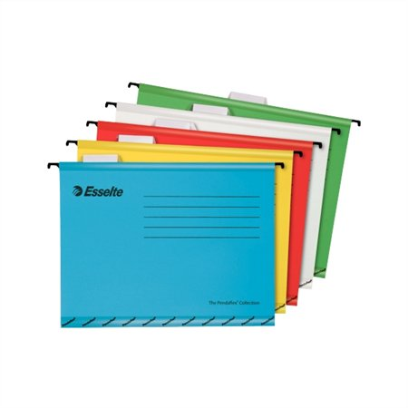 Esselte Pendaflex cartella sospesa e accessorio Cartoncino A4 Multicolore