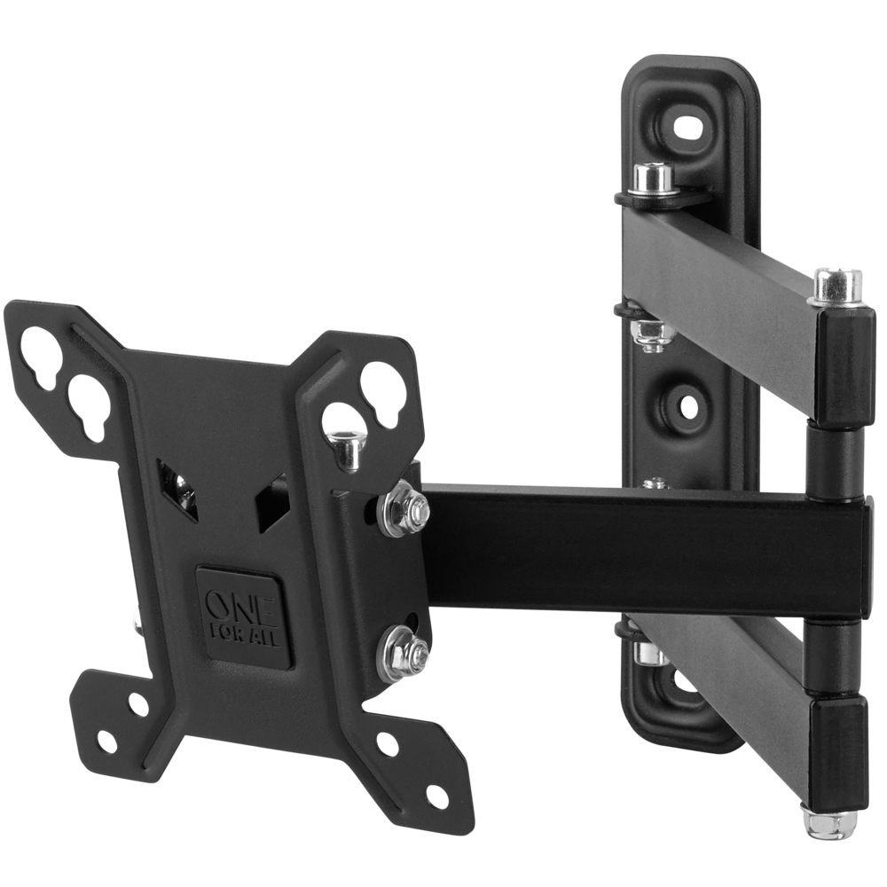 One for All WM2151 13"-27" TV/Monitor fali tartó - Fekete (WM2151)