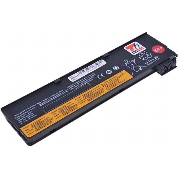 T6 power Lenovo ThinkPad T440s, T450s sorozat, 68, 2000mAh, 22Wh, 3cellás, Li-ion, T6 power Lenovo T