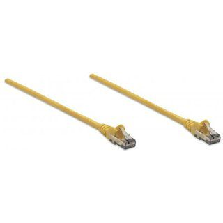 Intellinet Cat6 UTP, 1.5m мрежов кабел Жълт 1,5 м U/UTP (UTP)