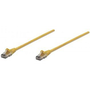 Intellinet Cat6 UTP, 1.5m мрежов кабел Жълт 1,5 м U/UTP (UTP)
