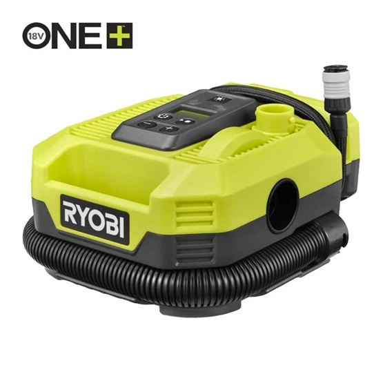 Ryobi RMI18-0 One Plus Multifunkciós Elektromos Pumpa 18V (Akku és töltő nélkül) (5133006316)