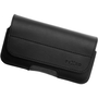 FIXED Posh Horizontal 5XL+ övre csatolható valódi marhabőr tok fekete (FIXPOH2-5XL+-BK)