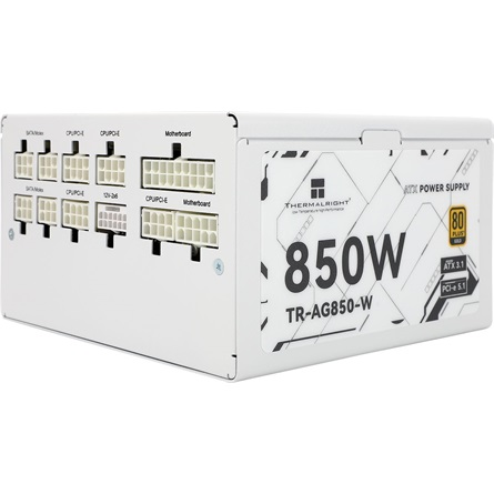 Thermalright AG-850-W ATX desktop tápegység 850W 80+ Gold BOX (TR-AG 850-W)