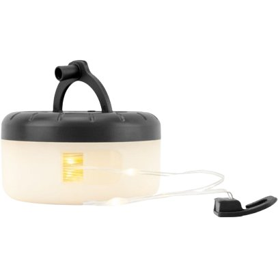 RealPower LED-Lichterkette LT-800,8m lang,Kurbel,Batterie