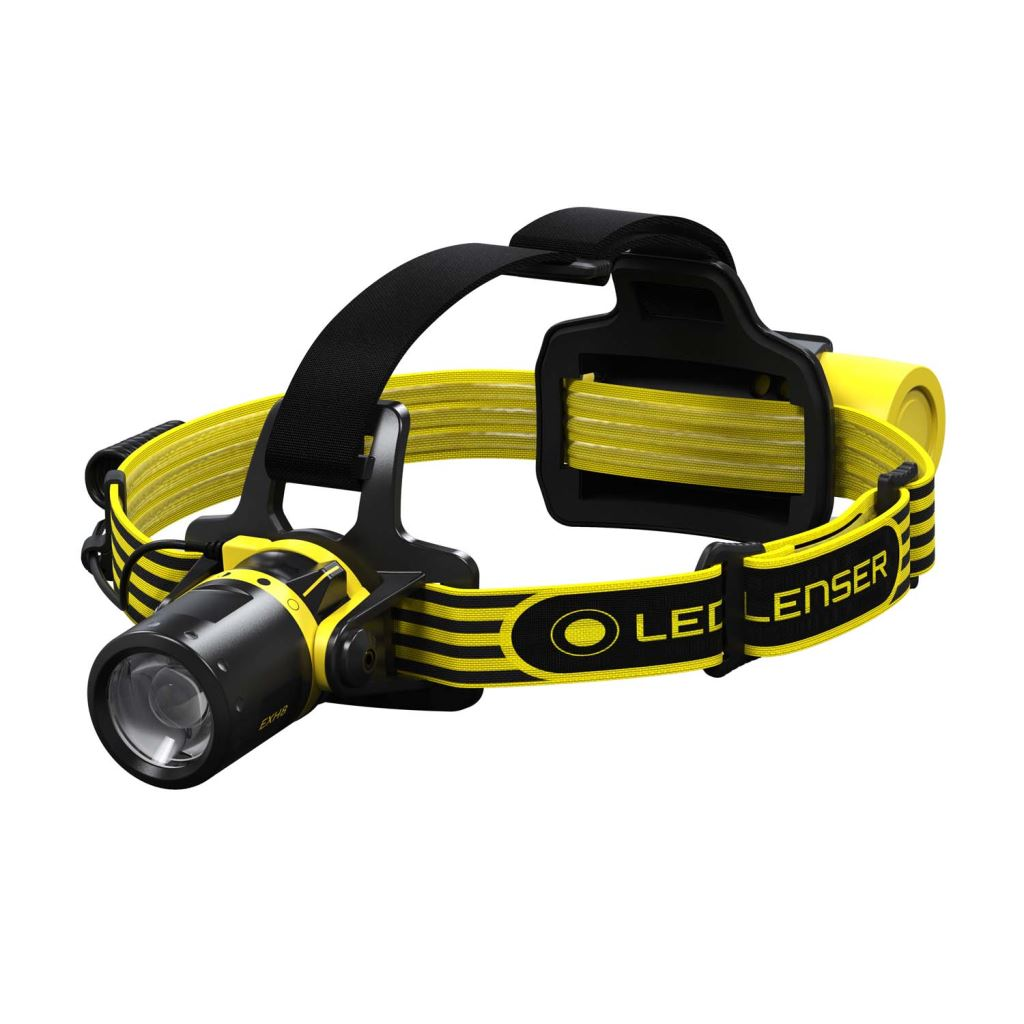 LED Lenser EXH8 Robbanásbiztos ATEX fejlámpa 0/20 (EXH8-501017) (EXH8-501017)