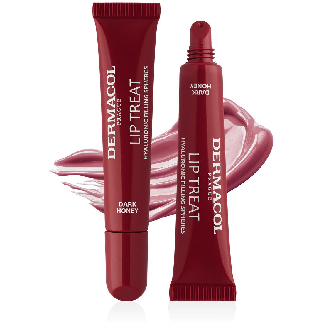 Dermacol Lip Treat No. 10 Dark Honey, 10 ml (8595003139595)