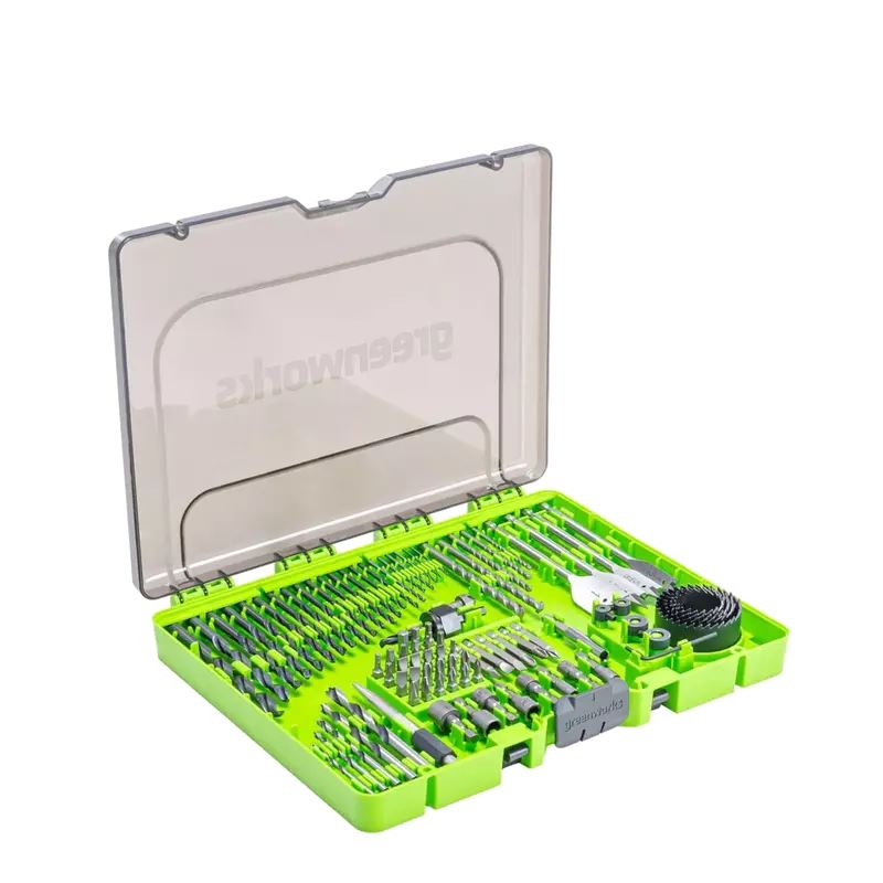 Greenworks APT-90DDS-GW fúró- és behajtókészlet 90db (2944607-GW) (2944607-GW)