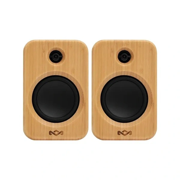 Marley Get Together Duo 2 Bluetooth hangszóró pár bambusz