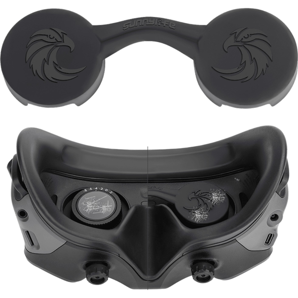SunnyLife Osłona Ochrona Dekielek Do Gogli Dji Goggles 2 / Do Dji Avata / Mini 3 Pro / Mini Se / Mavic 3 / At-bht565-d