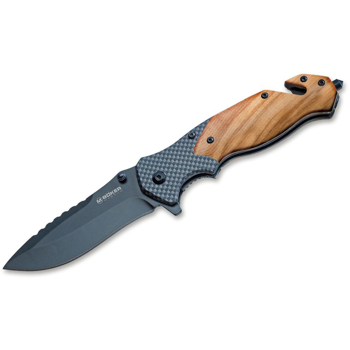 Böker Magnum Blomkvist Olive (01MB736)