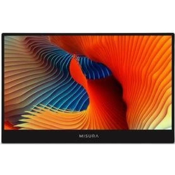 Misura, Преносим LCD монитор, M16T, 16", HDMI, черен