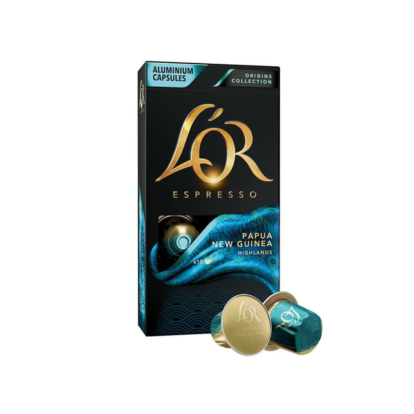 Jacobs L`OR Papua New Guinea kávékapszula 10db (4029059)