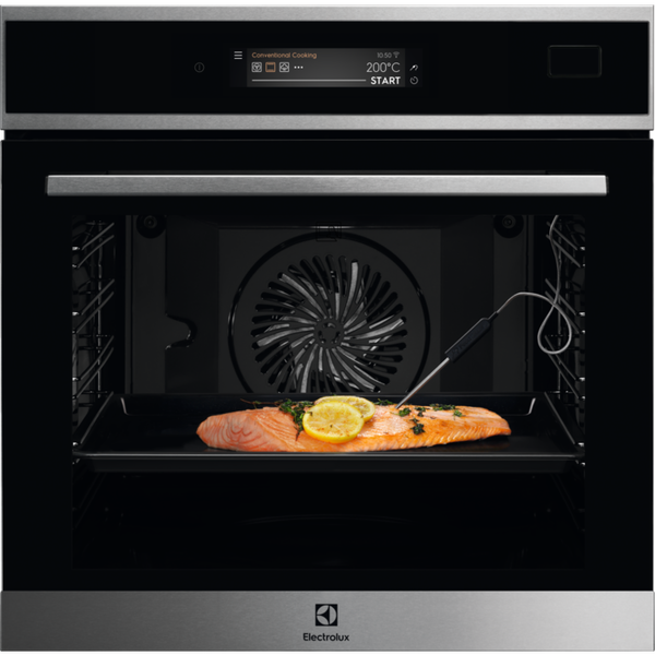 Electrolux EOB9S31WX Beépíthető gőzsütő - Inox