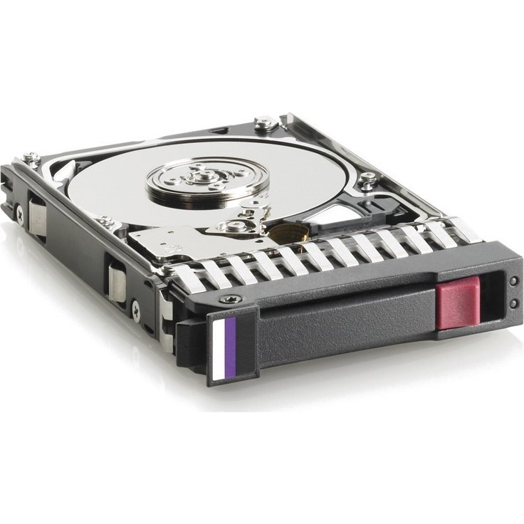 HPE 600GB 12G SAS 15K 2.5" Enterprise Merevlemez (759548-001-RFB)
